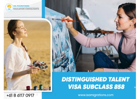 Know About Visa Subclass 858  With Migration Agent Perth