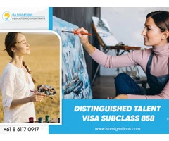 Know About Visa Subclass 858  With Migration Agent Perth