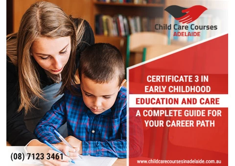 Certificate 3 In Childcare Adelaide | Certificate iii In Child care - 2/2