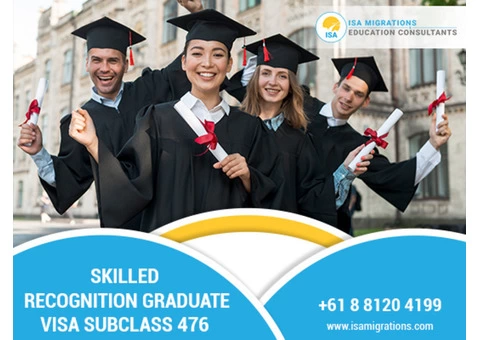 Skilled recognized graduate visa | ISA Migrations