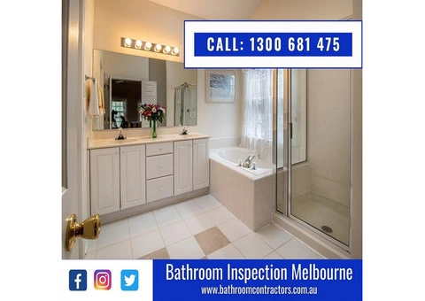 Bathroom Inspection Melbourne: Pre-Purchase Bathroom Inspection