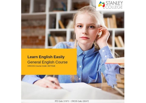 Improve your English with our general English Course