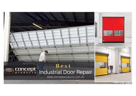 Get The Amazing Industrial Door Repair Services In Perth