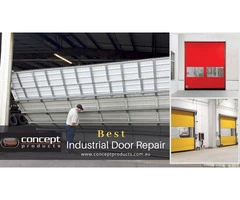 Get The Amazing Industrial Door Repair Services In Perth