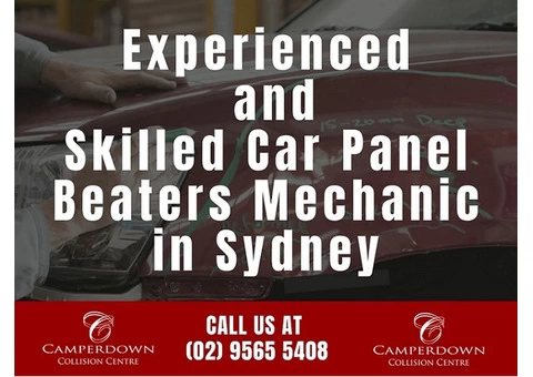 Experienced and Skilled Car Panel Beaters Mechanic in Sydney