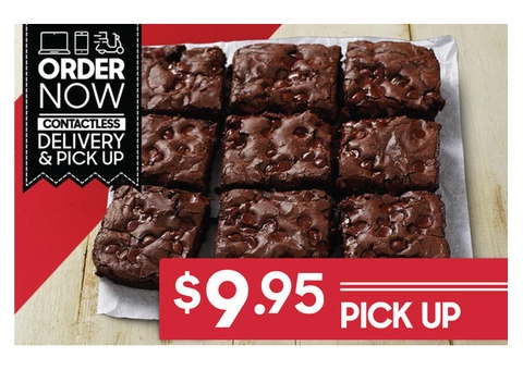 HERSHEY'S BROWNIE  For Sale Pizza Hut Moorebank