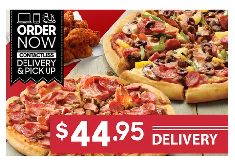 DOUBLE WINGSTREET For Sale Pizza Hut Orange