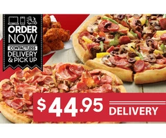 DOUBLE WINGSTREET For Sale Pizza Hut Orange