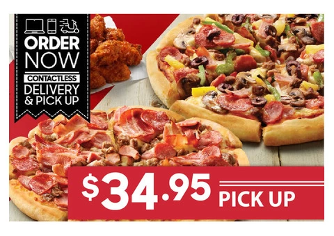 DOUBLE WINGSTREET For Sale Pizza Hut Orange