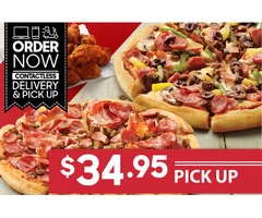DOUBLE WINGSTREET For Sale Pizza Hut Orange
