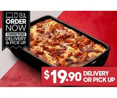 SHARE HEARTY BOLOGNESE For Sale Pizza Hut Orange