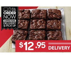 HERSHEY'S BROWNIE For Sale Pizza Hut Orange
