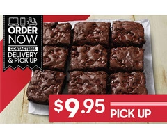 HERSHEY'S BROWNIE For Sale Pizza Hut Orange