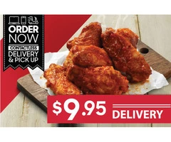 WINGS For Sale Pizza Hut Orange