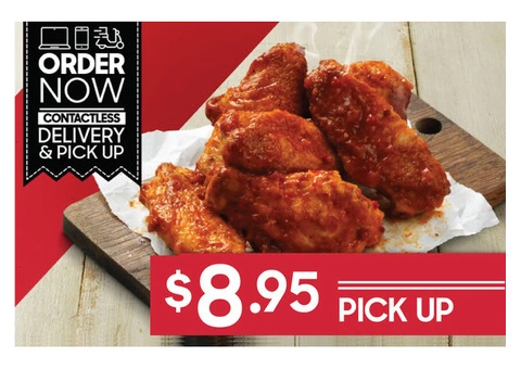 WINGS For Sale Pizza Hut Orange