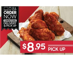 WINGS For Sale Pizza Hut Orange