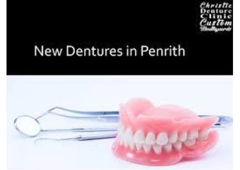 Are You Looking For Denture Services In Penrith?