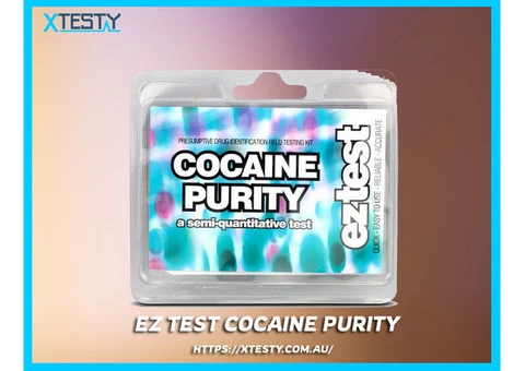 EZ Test Cocaine Purity