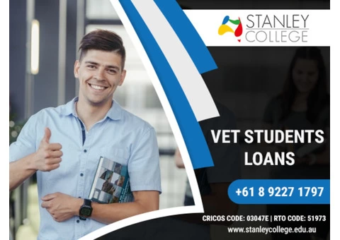 Want to study in best colleges in Australia? Enrol here for vet loans