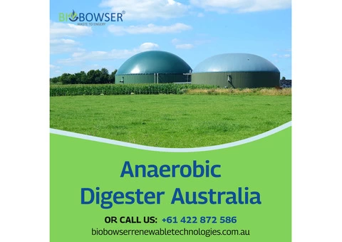 Anaerobic Digester Australia