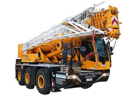 Now opt for our crane rental services at affordable prices