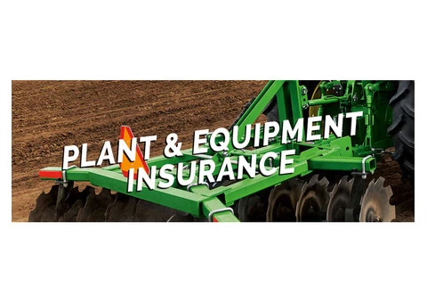 How Good Is A Plant And Equipment Insurance?