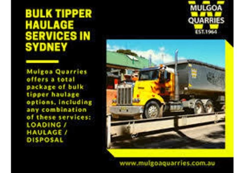 Are you Looking For Hiring  Bulk Tripper Hulage ?