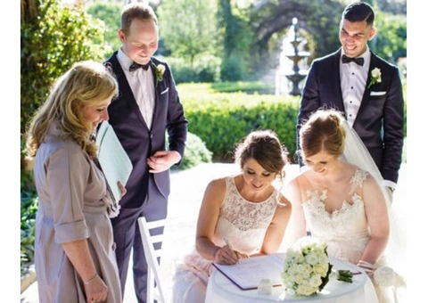 Same Sex Marriage Celebrant - Ph. 0412 796 390