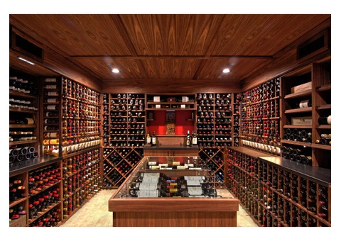Hire Signature Cellars for Quality Wine Room Construction!