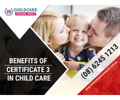 Certificate 3 In Childcare Perth