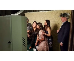 Slay Your Party Fun Adding Mirror Photo Booth And Flower Wall | Call : 1300 140 310