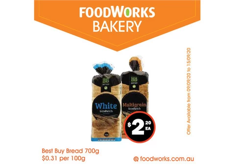 Best Buy Bread - Essential Item, FoodWorks Clovelly