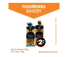 Best Buy Bread - Essential Item, FoodWorks Clovelly