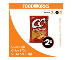 CC's Corn Chips - Essential Item, FoodWorks Clovelly