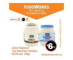 Jalna Yoghour - Essential Item, FoodWorks Clovelly