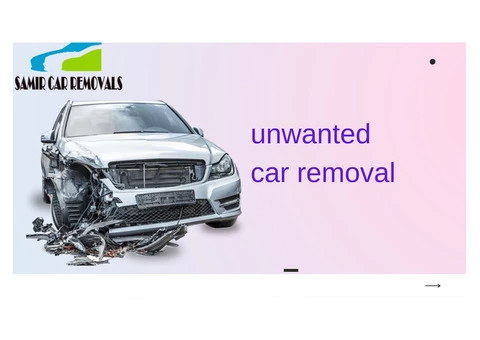 Unwanted Car Removal Newcastle – Sell Your Car Easily