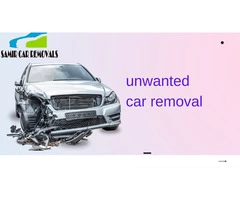 Unwanted Car Removal Newcastle – Sell Your Car Easily