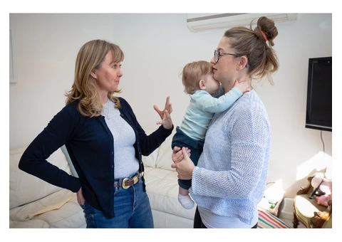 Balance your work and mom life with our in-home baby sleep consultant