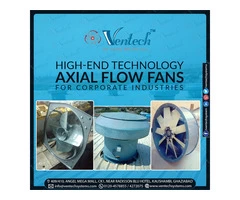 High -End Technology Axial Flow Fans For Corporate Industries