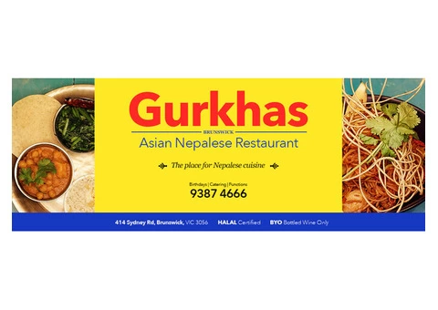 Now order your favourite Nepali cuisines at our restaurant in Brunswick - 4/5