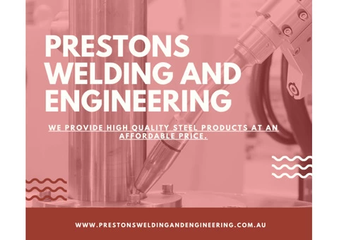 Welding Services Sydney
