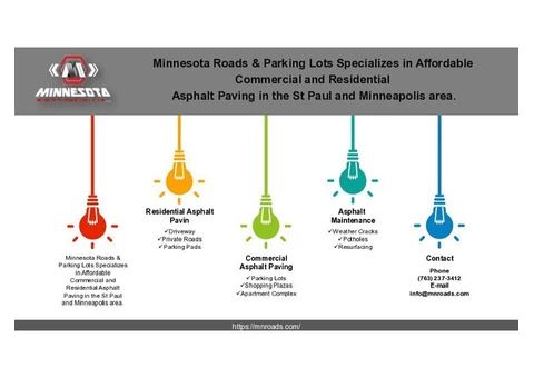 Asphalt Paving St Paul | Asphalt Paving Minneapolis