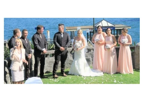 Experienced Marriage Celebrant Sydney