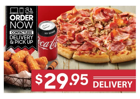 SINGLE WINGSTREET On Sale Pizza Hut Orange - Orange, NSW
