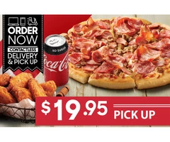SINGLE WINGSTREET On Sale Pizza Hut Orange - Orange, NSW