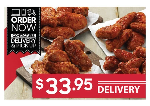 WINGSTREET SAMPLER On Sale Pizza Hut Orange - Orange, NSW