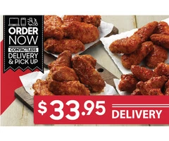 WINGSTREET SAMPLER On Sale Pizza Hut Orange - Orange, NSW