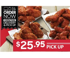 WINGSTREET SAMPLER On Sale Pizza Hut Orange - Orange, NSW