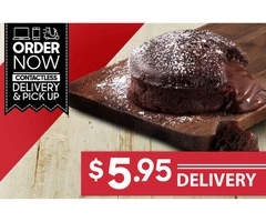 HERSHEY'S LAVA CAKE On Sale Pizza Hut Orange - Orange, NSW