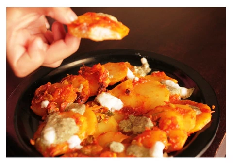 Spicy Afghani Food 5%  0FF @ Kabul Charcoal Restaurant- Milton - 1/4